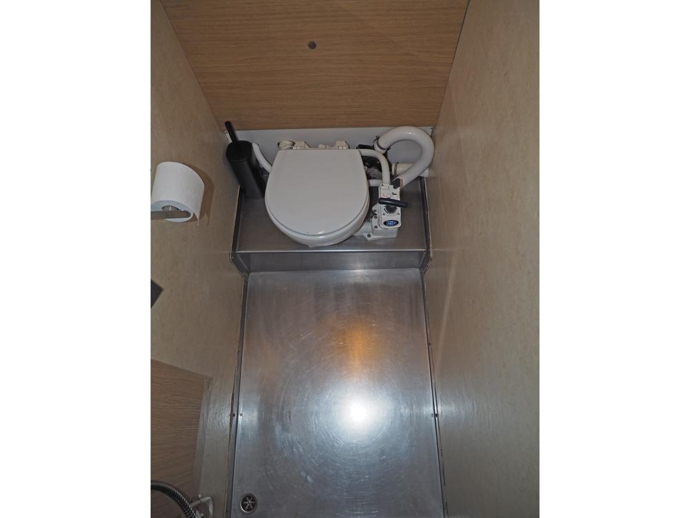 Achterkajuit, Accommodatie